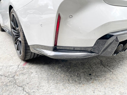 G8x M3/M4 8 Piece Carbon Fiber Diffuser