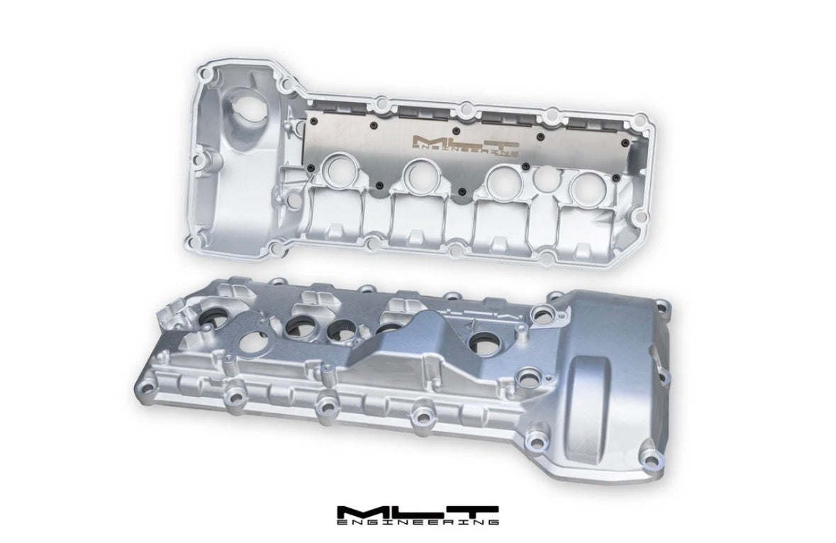 MLT Engineering S65 E9x M3 Full Billet CNC Aluminum Valve Covers