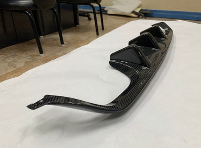 F8x M3/M4 Big Fin Performance Carbon Fiber Rear Diffuser