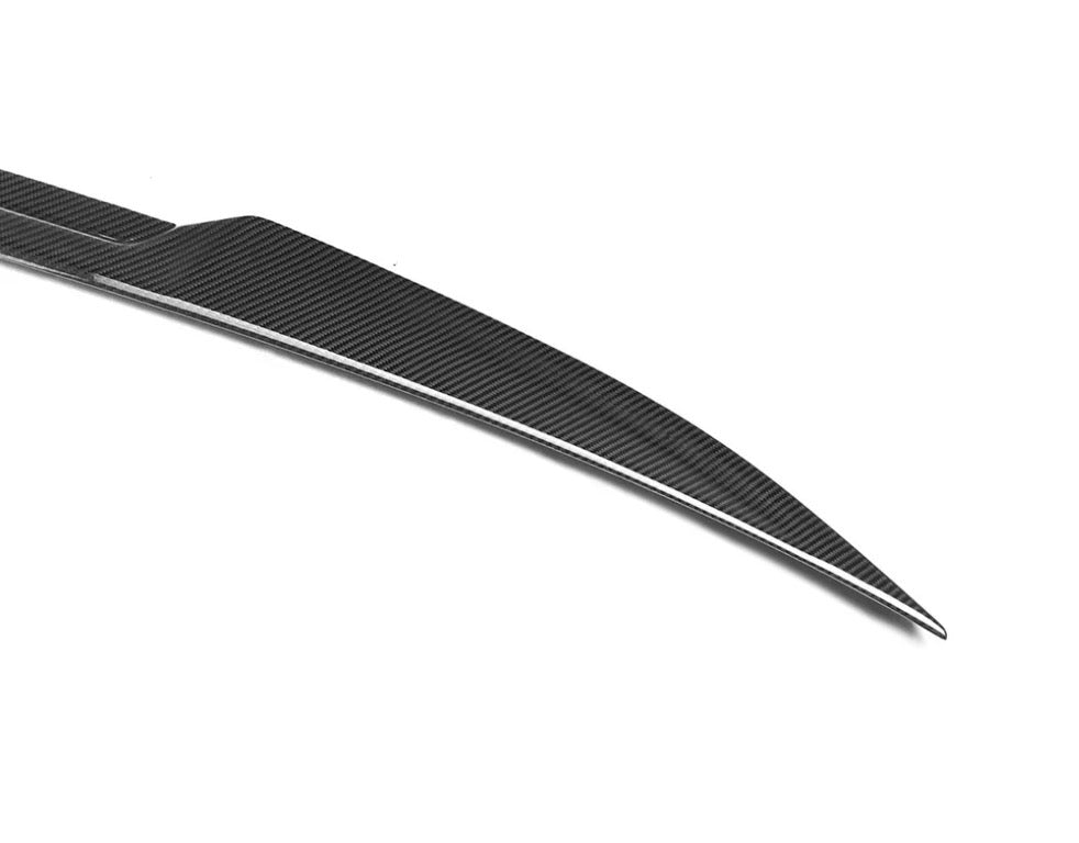 SQ-Aero Dry Carbon Fiber V2 Trunk Spoiler - G90 M5