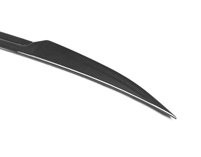 SQ-Aero Dry Carbon Fiber V2 Trunk Spoiler - G90 M5