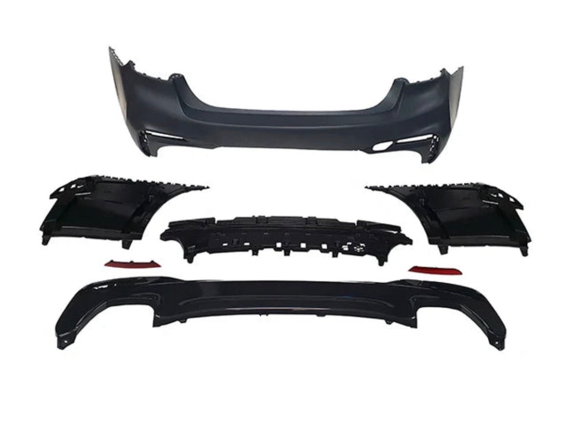 G30 5 Series Pre-LCI M-Tech Style Rear Bumper (2017-2020)