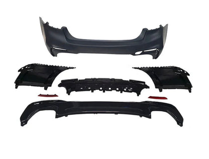 G30 5 Series Pre-LCI M-Tech Style Rear Bumper (2017-2020)