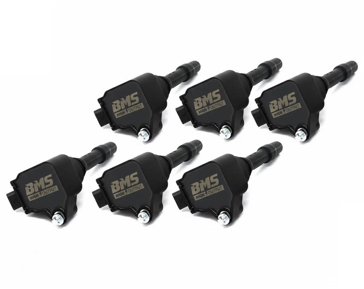 BMS High Output Ignition Coil Kits for BMW, MINI, & Supra