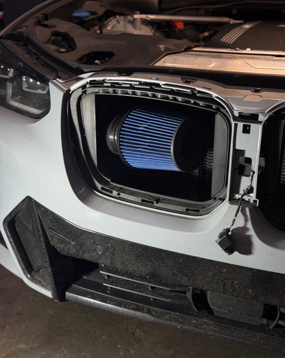 MAD BMW X3 X4 X5 X6 X7 G Series B58 Front Mount Silicone Intake