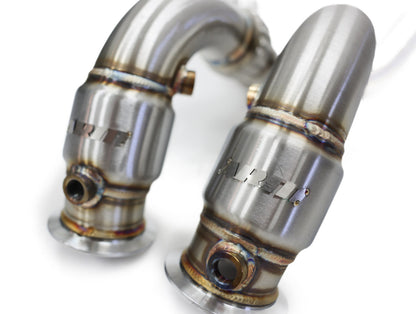 ARM BMW N63/N63TU 3" Catted Downpipes
