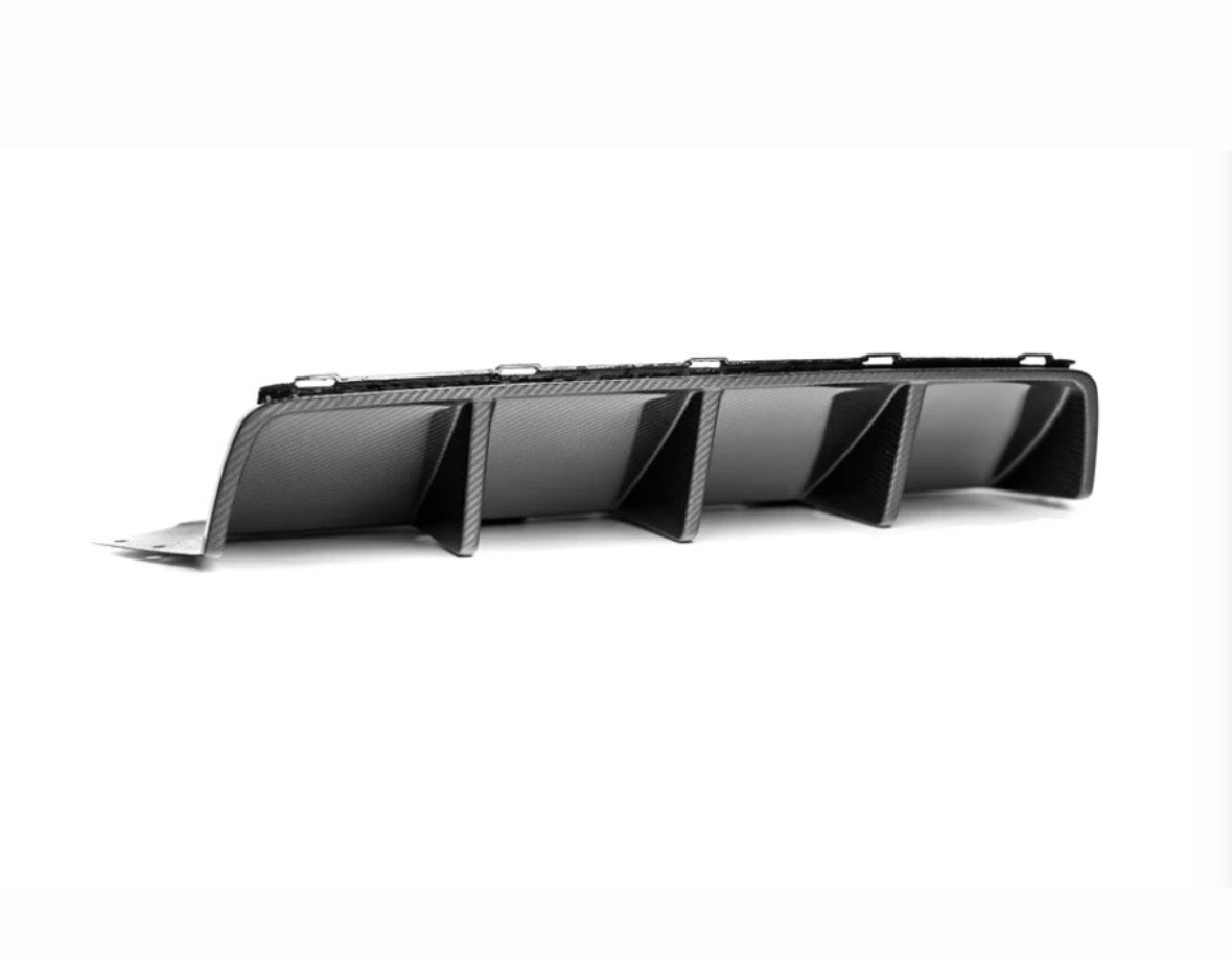 AutoTecknic Dry Carbon Competition Center Diffuser - F10 M5