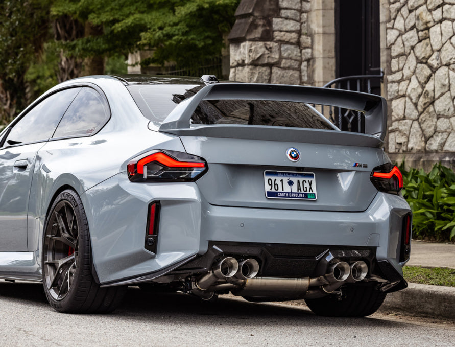 MAD BMW M2 G87 S58 Axle Back Exhaust