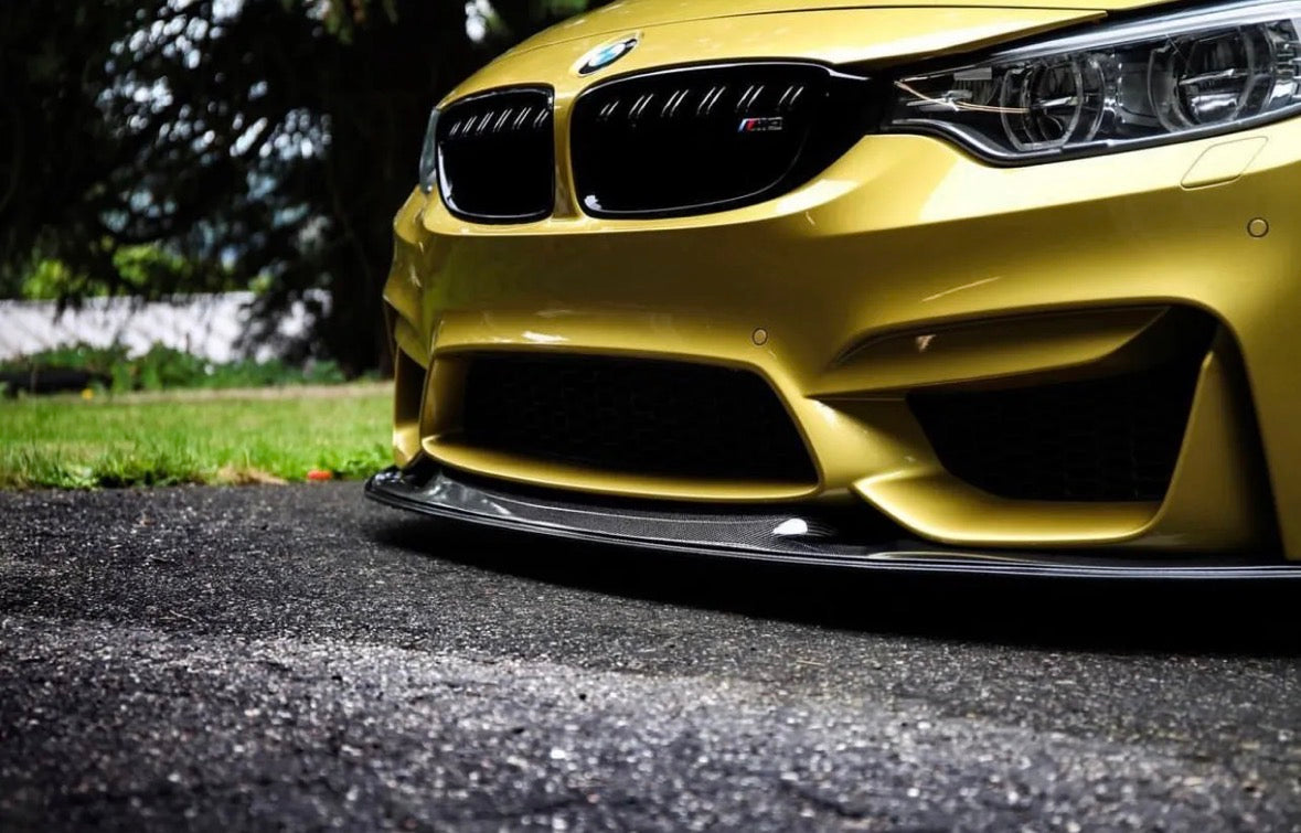 F8x M3/M4 JH Style Carbon Fiber Front Lip
