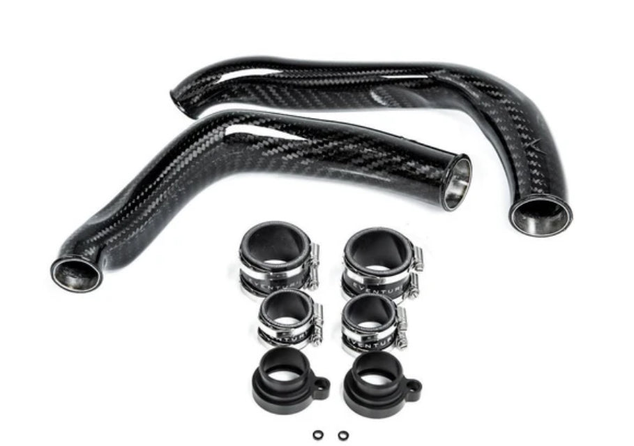 Eventuri BMW F8X S55 Carbon Charge Pipe Set