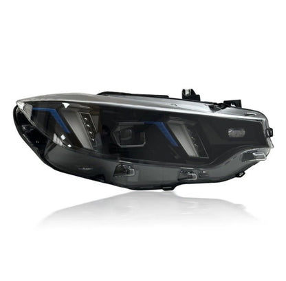 F8X M3/M4 & F32 Coupe Snake Eyes Style LED Headlights With Yellow/White DRL’s