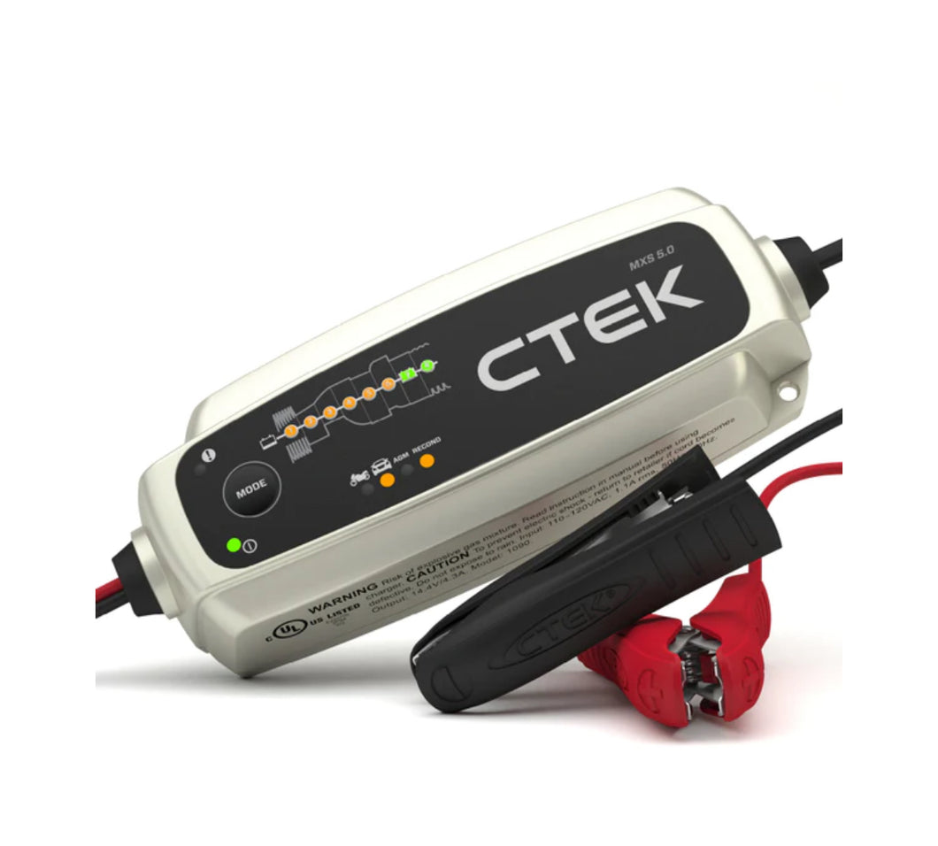 CTEK BMW Battery Charger MXS 5.0