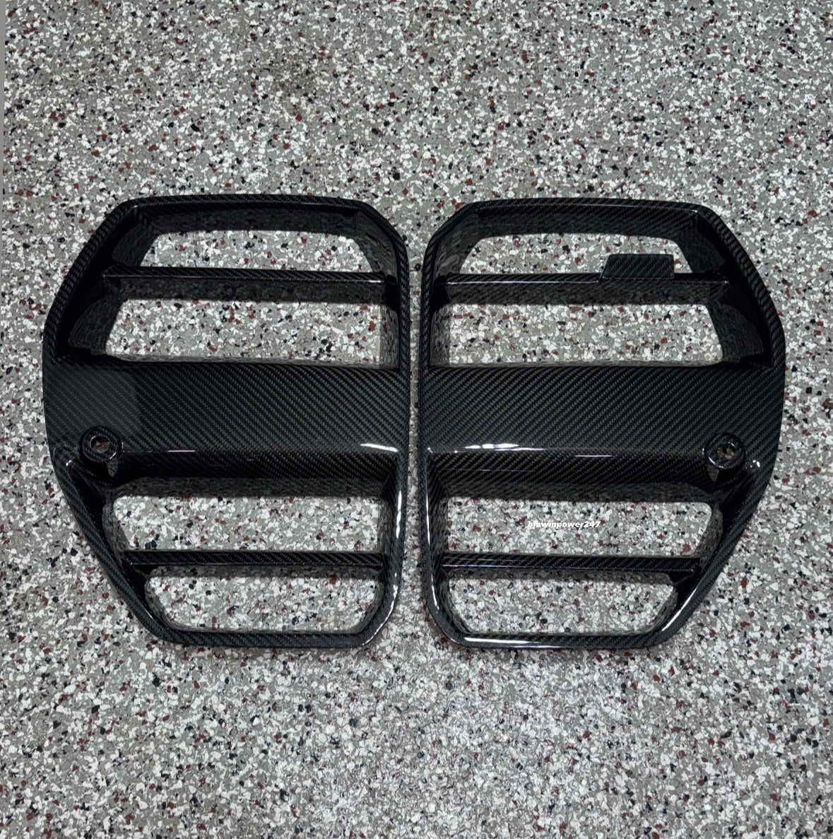 G8x M3/M4 V4 Carbon Fiber Front Grills