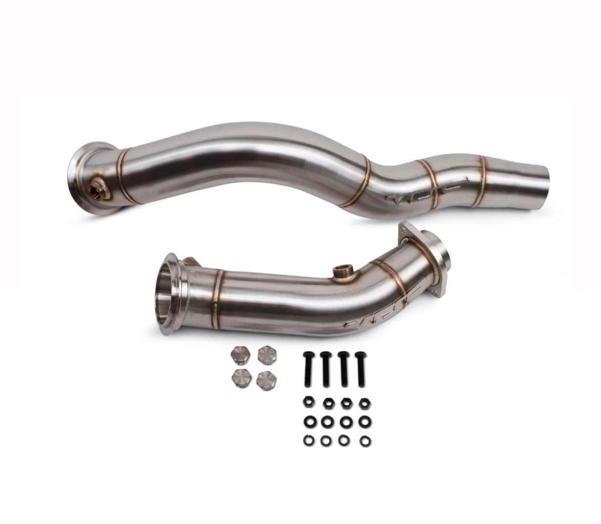 VRSF Racing Downpipes S55 2015 – 2020 BMW M3, M4 & M2 Competition F8x