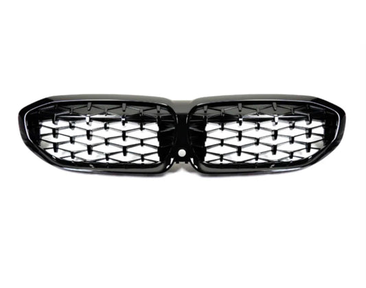 Autotecknic Glazing Black Front Grills (G20 3 Series)