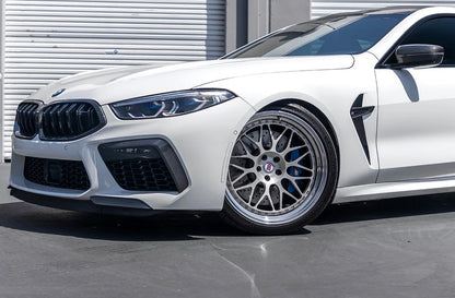 F9x M8 Performance Dry Carbon Lower Splitter Set (Autotecknic)