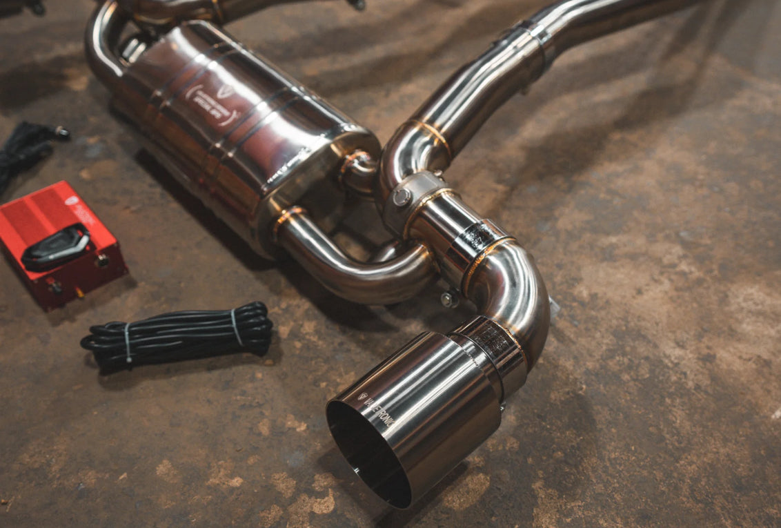 Toyota Supra A90 / A91 Valved Sport Exhaust System