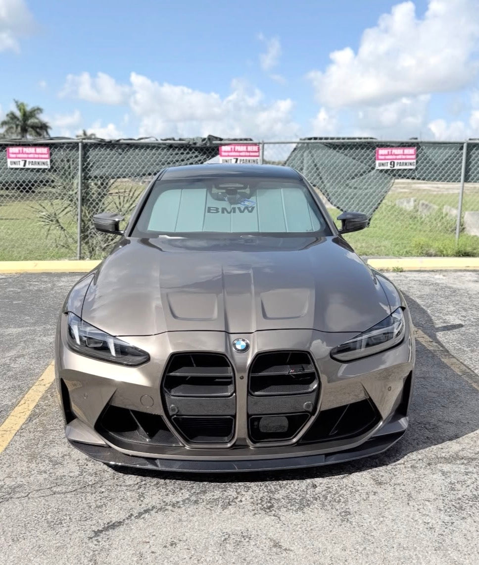 AutoTecknic Dry Carbon Avanzato Front Grille - G80 M3 | G82/ G83 M4