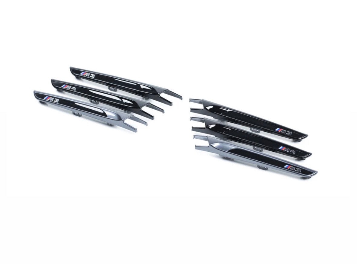 IND F8X M3 / M4 Painted Side Marker Set