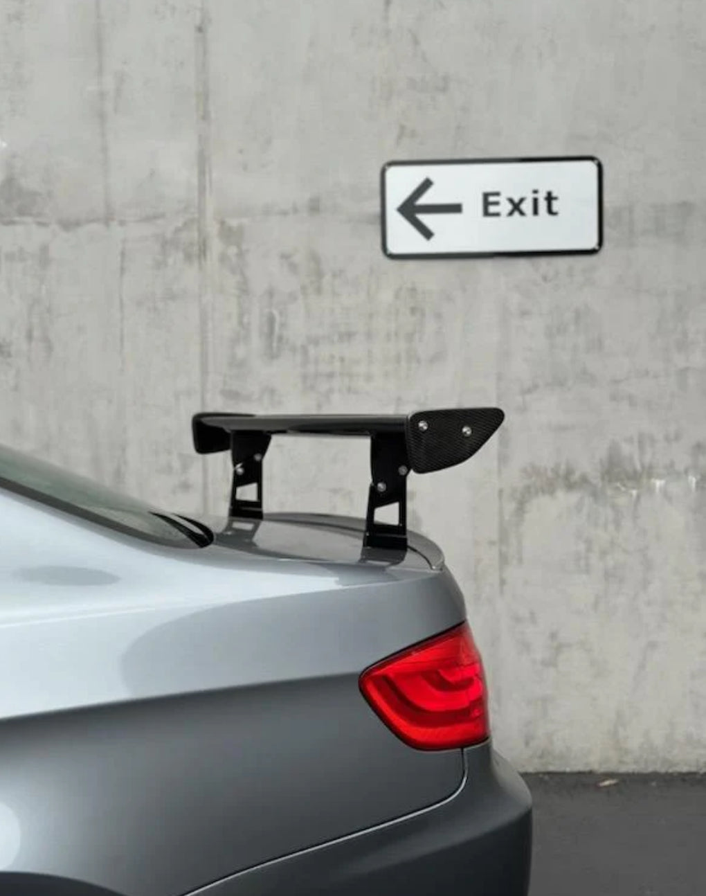 MLT Engineering Extended GTS/GT4 Wing Mounts