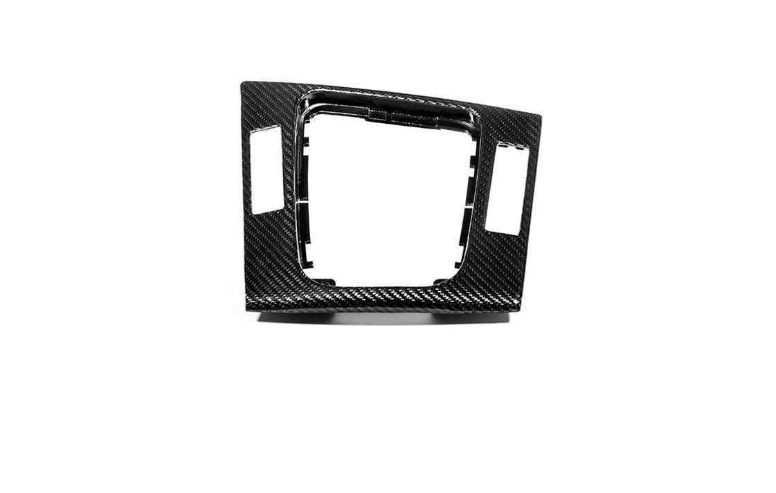 AutoTecknic Pre-Preg Carbon Fiber Center Console – BMW E46 M3 (Manual)