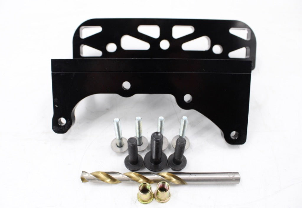 VTT F9X X3/4M Billet Diff Lock Down Kit