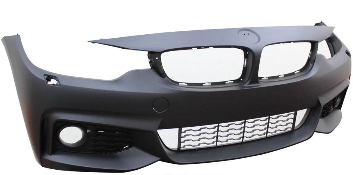 F32/F33/F36 4 Series M Sport / M Tech Style Front Bumper