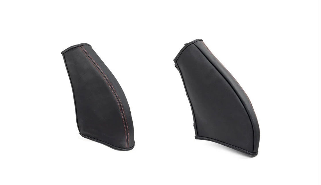 Wunderworks Carbon Bucket Seat Upper Bolster Protector Set - BMW M Cars