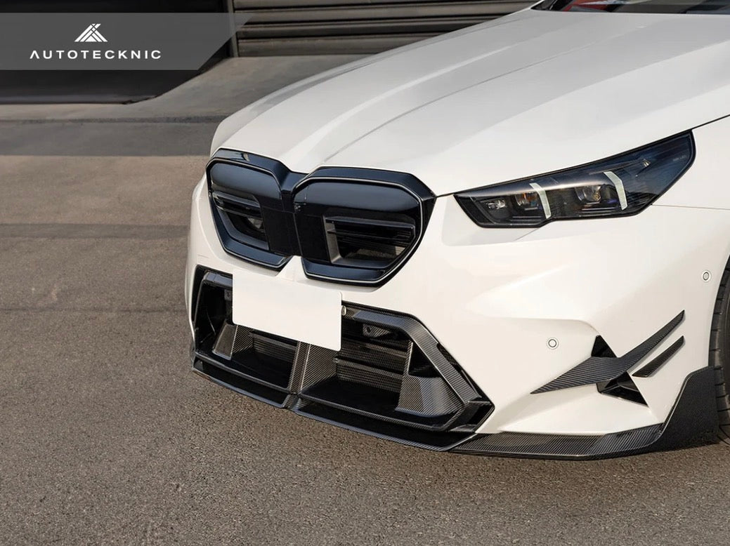 SQ-Aero Dry Carbon Fiber V2 Front Lip - G90 / G99 M5