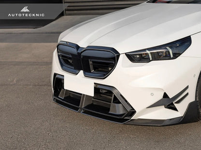 SQ-Aero Dry Carbon Fiber V2 Front Lip - G90 / G99 M5