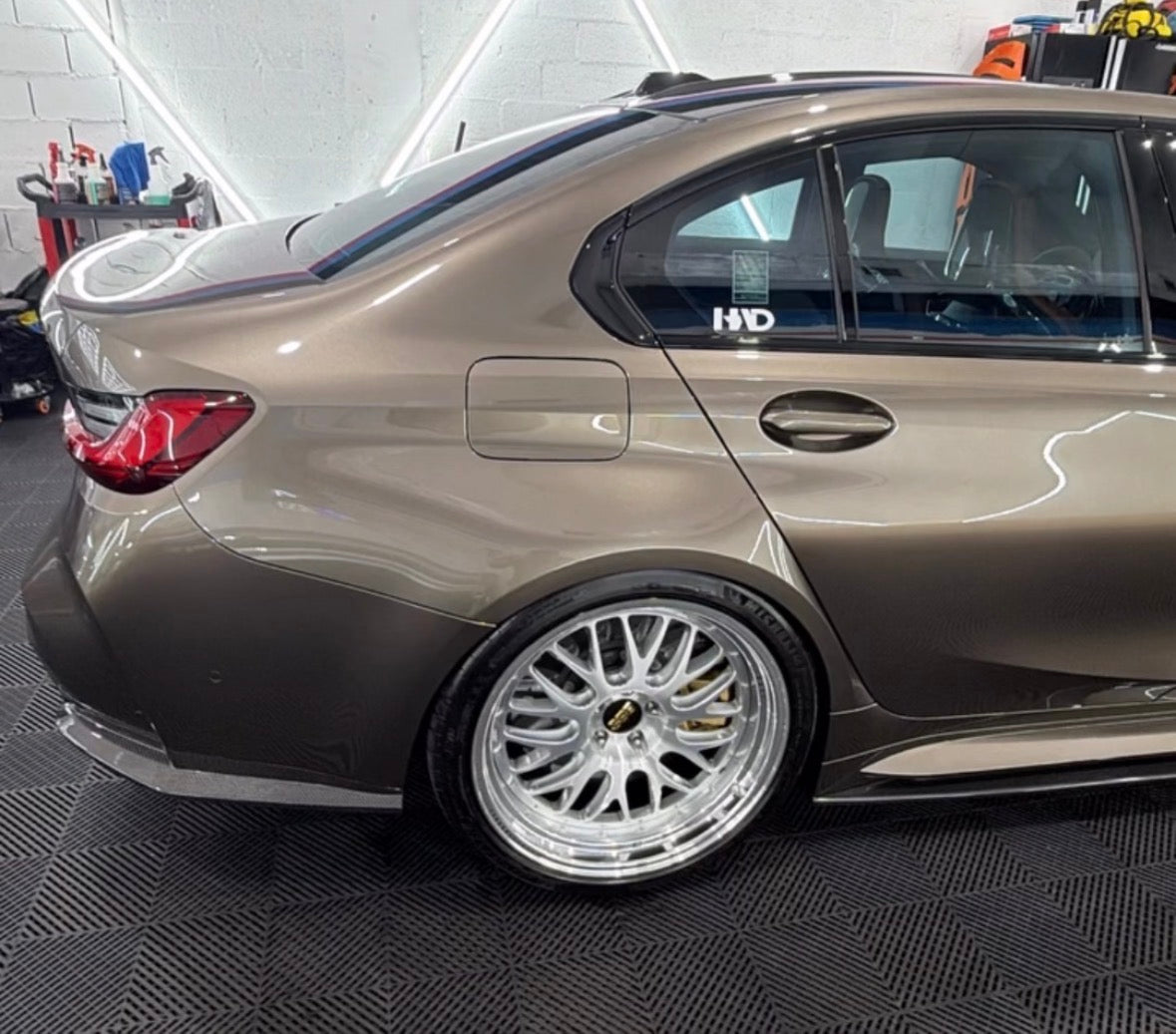 G80 M3 Rear Carbon Fiber Bumper Trim Replacements