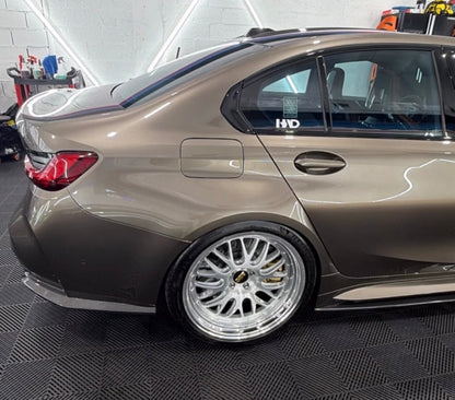 G80 M3 Rear Carbon Fiber Bumper Trim Replacements