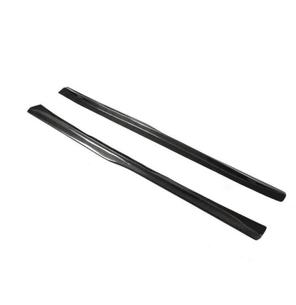 F87 M2 / M2 Comp PSM Style Carbon Fiber Side Skirt Extensions