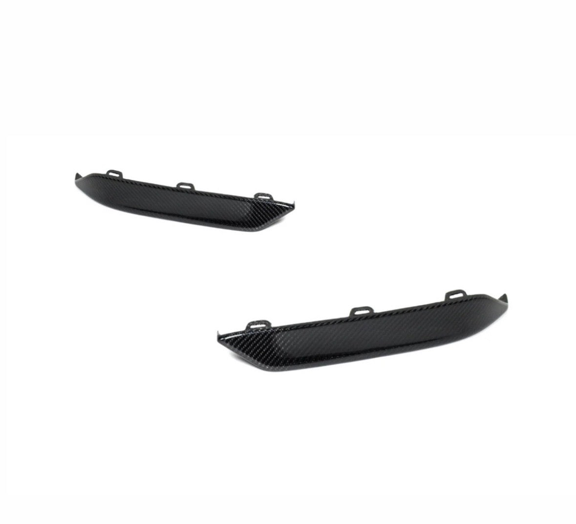 F9x M8 Performance Dry Carbon Lower Splitter Set (Autotecknic)