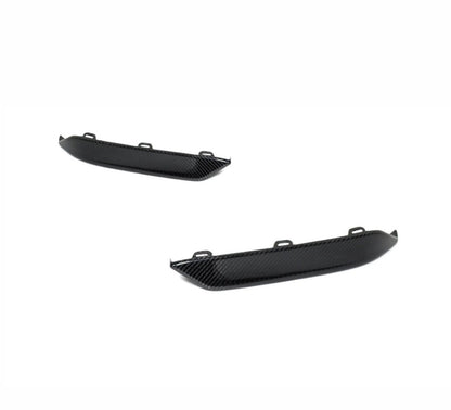 F9x M8 Performance Dry Carbon Lower Splitter Set (Autotecknic)