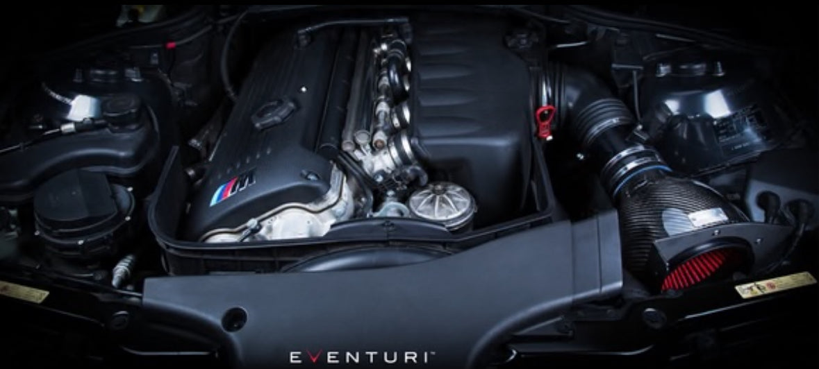 Eventuri BMW E46 M3 Black Carbon Intake System