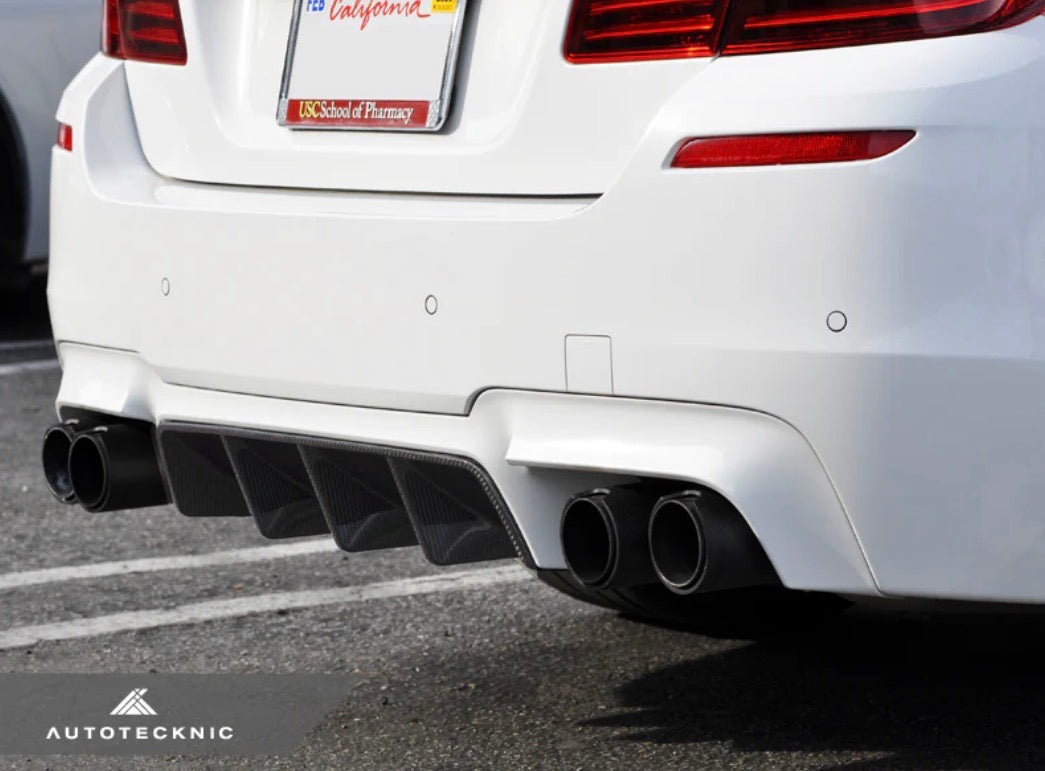 AutoTecknic Dry Carbon Competition Center Diffuser - F10 M5