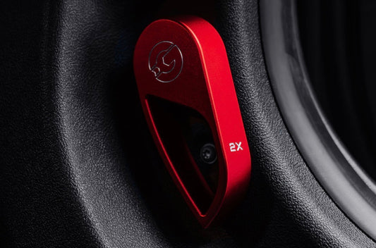 Toyota GR Supra A90/A91 Series BLACKLINE Performance Hood Latch Handle