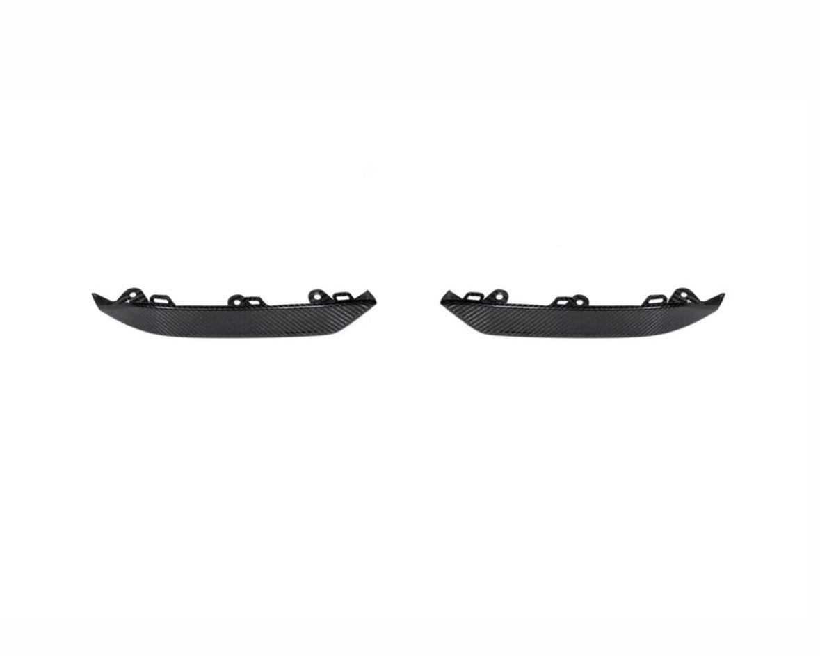 F9x M8 Performance Dry Carbon Lower Splitter Set (Autotecknic)