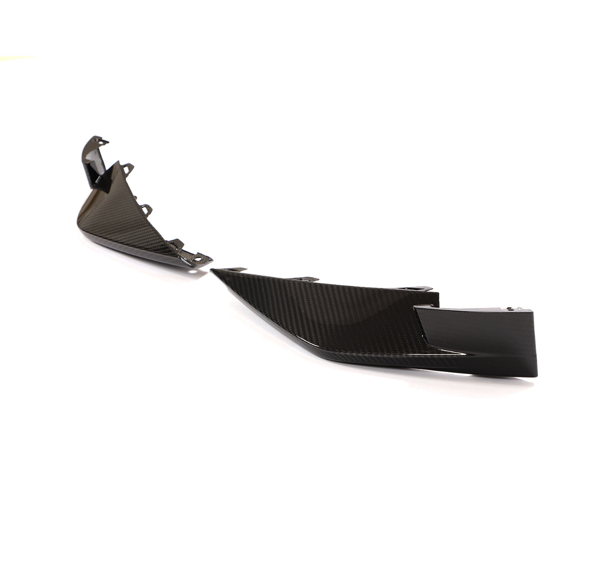 G8x M3/M4 Dry Carbon Fiber Front Splitters