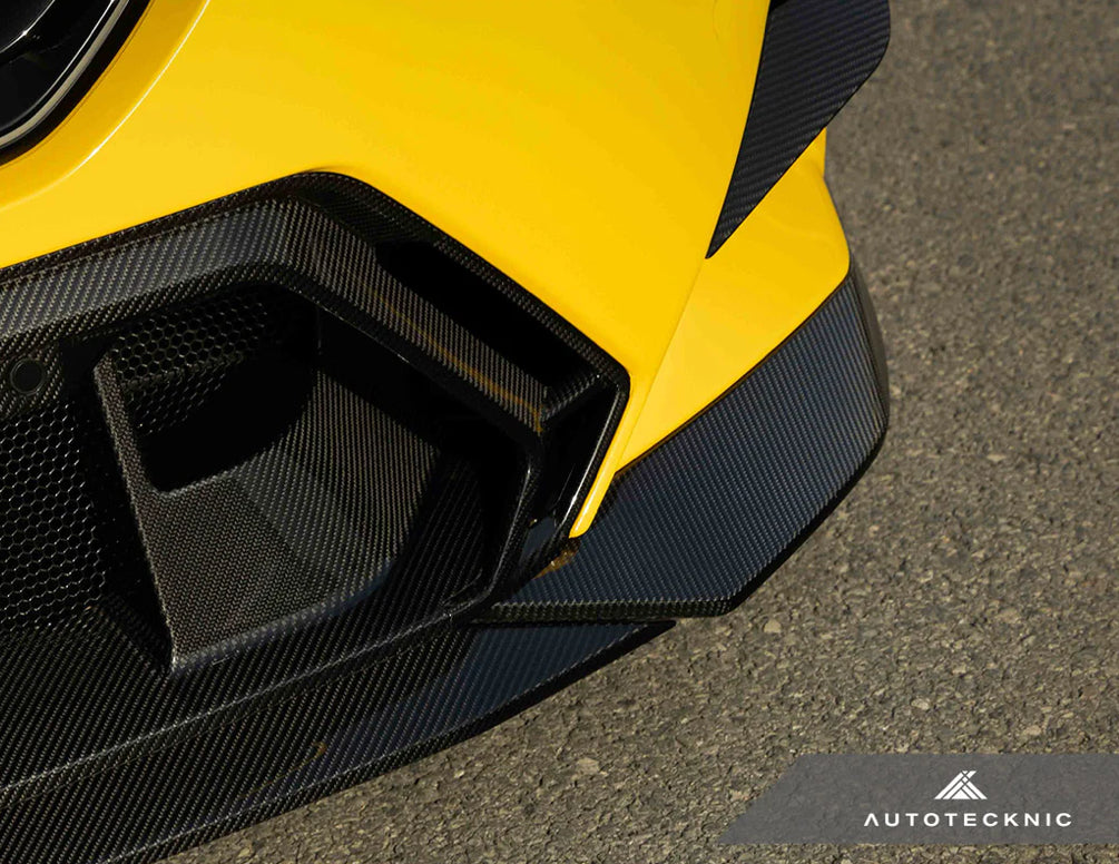 AutoTecknic Dry Carbon OEM-Spec Center Bumper Trim - G90 / G99 M5