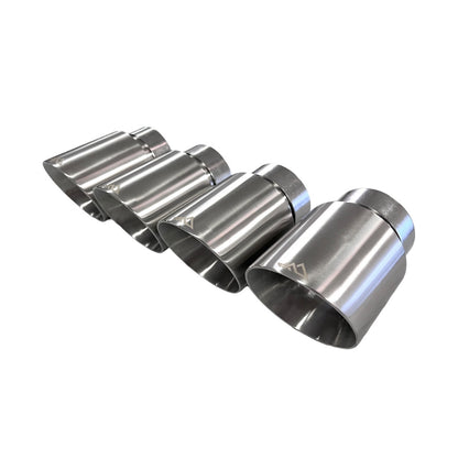 MAD BMW M2 G87 S58 Axle Back Exhaust