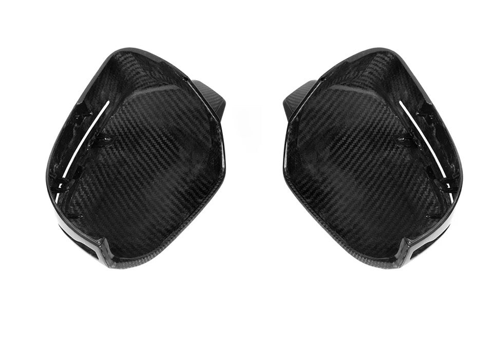 AutoTecknic M-Inspired Dry Carbon Mirror Cap Set - G45 X3
