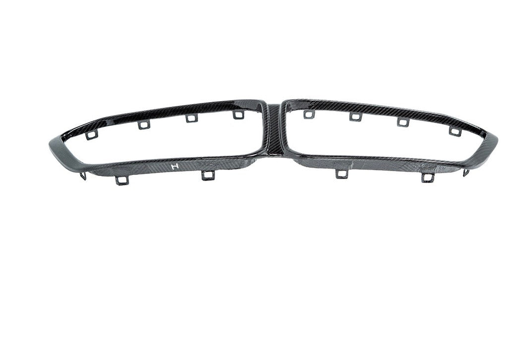 AutoTecknic Replacement Dry Carbon Grille Surround - BMW F87 M2 Competition