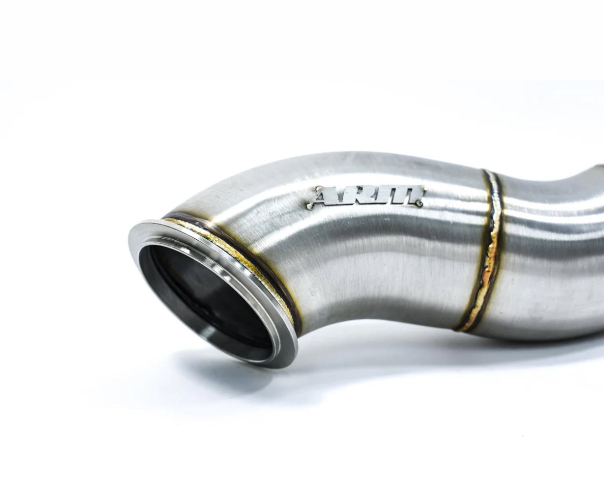 ARM F2x/F3x/F87 N55 4" Downpipe EWG