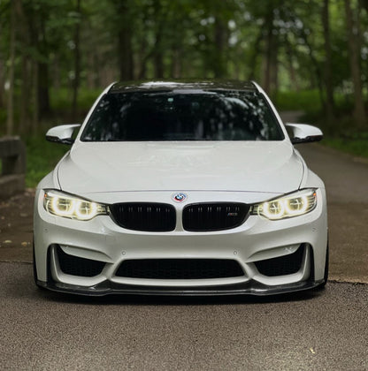 F8X M3/M4 V Style Carbon Fiber Front Lip