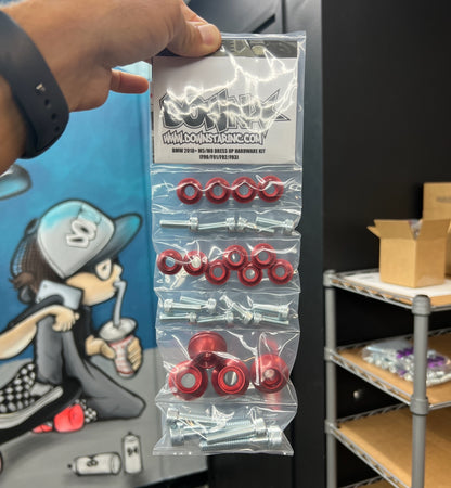 BMW 2018+ M5/M8 Dress Up Hardware Kit (F90/F91/F92/F93)