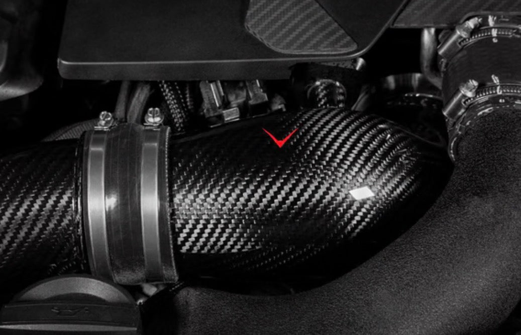 Eventuri BMW F90 M5 / F9X M8 Carbon Turbo Inlet Set