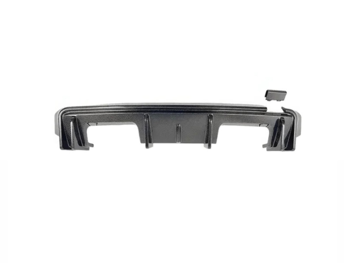 G8x M3/M4 V2 Carbon Fiber Rear Diffuser