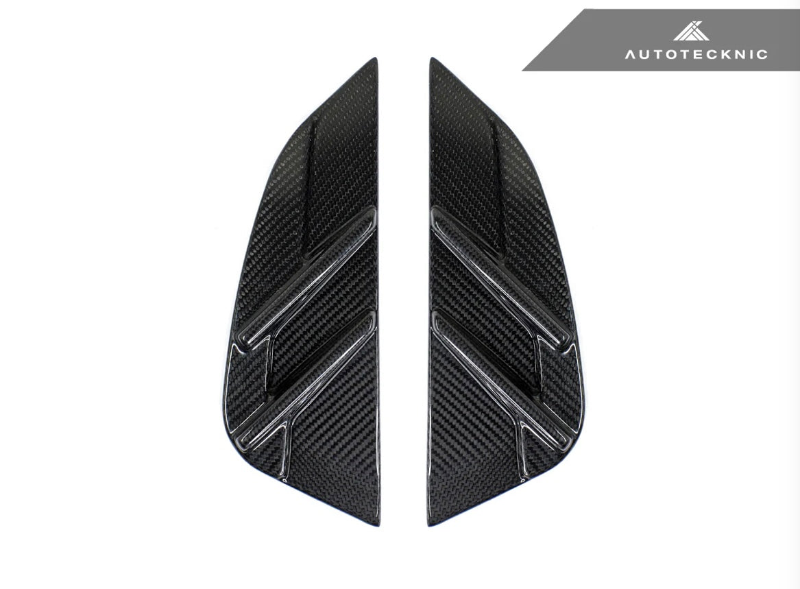 G8x M3/M4 Carbon fiber Fender Trim Set (Autotecknic)